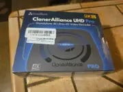 New UHD Pro, 4K Video Recorder, HDMI Capture DVR, H.265/H.264 Codec, Cinematic4K