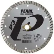 Pearl Abrasive P3 General Purpose Flat Core Turbo Blade