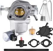 Mower Carburetor Carb Kit with Fuel Pump Fits for John Deere Z335E Zero Turn Mower