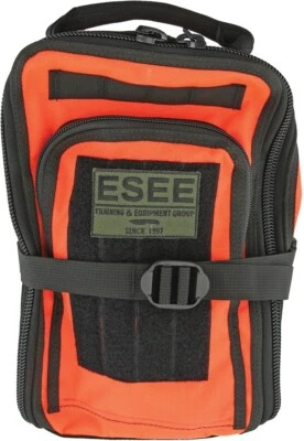 ESEE SURVIVAL-BAG-OR Cordura Mess Tin Orange - 8"x12"x5"