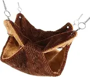 HAPINARY Hamster Nest Hammock Hamster Bed Small Pet Hammock Small Animal Bed Cage Accessory Fabric