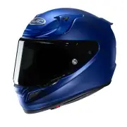 RPHA 12 Solid Blue Full Face Helmet