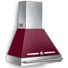 Bertazzoni KC30HERVI 30" Required Island Canopy For K30HERX Hood Burgundy
