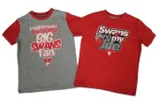 AFL Sydney Swans 2-Piece T-Shirt Set - Baby / Toddler - Size 1 (12-18 mths)
