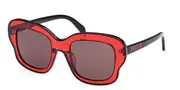 Emilio Pucci EP0220 68J Men's Sunglasses Red Size 51