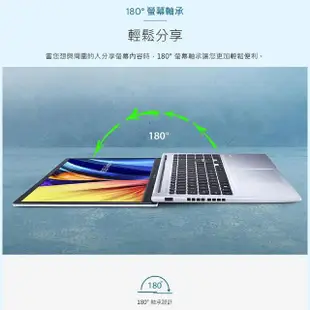 【ASUS 華碩】15.6吋i5 10核心輕薄筆電(VivoBook X1502ZA/i5-1235U/8G/512G SSD/W11)