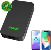 2025 Upgrade 5.0 Wireless Carplay Android Auto Adapter, Wireless CP/AA Adapter,