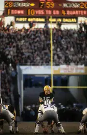 Football Nfl Championship Green Bay Packers Qb Bart Starr 1967 OLD PHOTO 5