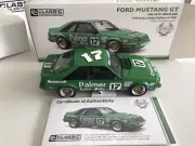 CLASSIC CARLECTABLES 1:18 FORD MUSTANG GT 1985 ATCC 2nd PLACE STUNNING MODEL ***