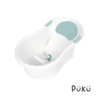 在飛比找Yahoo奇摩購物中心優惠-【PUKU藍色企鵝】mini浴盆-(水/粉)