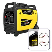 MaxWatt 3000W Petrol Inverter Generator