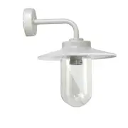Anzio Outdoor Wall Light White