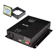 260W 720W Solar Charge Controller Bluetooth MPPT Dual Battery Charger Regulator