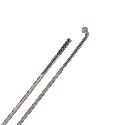 Sapim CX-Ray Spokes Bladed J-Bend, Silver, 2.0, Length: 268, Unit