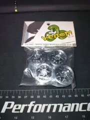 HPI Micro RS4 VEN1092C Twisted Turner Chrome 2F/2B For 1/18 Rims