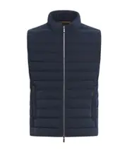 Zippered vest IT52 Black