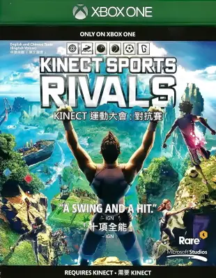 【二手遊戲】XBOX ONE XBOXONE KINECT 運動大會 對抗賽 KINECT SPORTS RIVALS