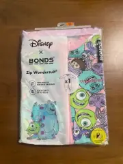 BONDS WONDERSUIT MONSTERS INC PINK SIZE 00