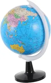 Globe Map Geography Games Teaching Educational School Supply Student Learning Supply Leaning Supply Home Tabletop Decoration