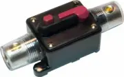 IMC Audio 100 Amp Audio Inline Circuit Breaker 12V w/ Manual Reset Fuse 0 or 2 G