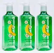 3 Bath & Body Works CUCUMBER MELON Gentle Gel Hand Soap Liquid Wash 8 oz