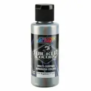 Createx Wicked Colors Flair Silver Spectrum W453 2oz Airbrush Paint