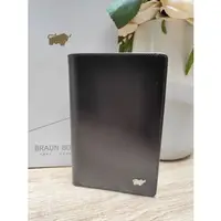 在飛比找蝦皮購物優惠-Braun BUFFEL 黑色錢包-PWT204