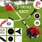 52CC Brush Cutter Petrol Pole Chainsaw Saw Trimmer Cutter Whipper Snipper Hedge