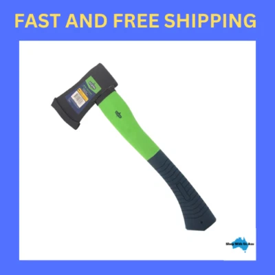 Saxon 450g Hatchet Fiberglass Handle garden tools gardening grass nature backyar