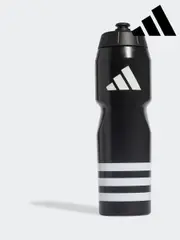 adidas Black/White Performance Tiro 750 ML Water Bottle (N17892) | $21