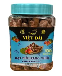 在飛比找Yahoo!奇摩拍賣優惠-【越南腰果】越臺VIET DAI鹽焗腰果-優選 400g🔸保