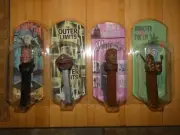 Custom Pez Dispenser Sealed Original Packages Monster Wolfman Outer Limits NEW