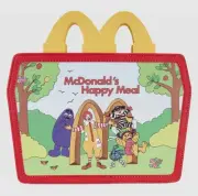 Loungefly x McDonald's Happy Meal Lunchbox Stationery Journal Note Book NEW