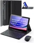 Case Keyboard for Samsung Galaxy Tab S10 Plus / S9 FE / / Black