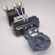 FLOWSERVE Pneumatic Electro Positioner Actuated Butterfly Valve 1.5" B085S10 / 7