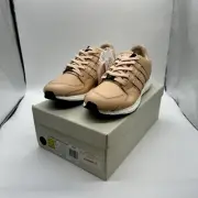 Adidas EQT Support 93/16 Avenue Mens Tan Leather Sneaker US 10.5 CP9640