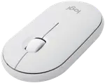Logitech M350s Pebble Wireless Mouse (White)