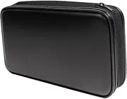 CHILDWEET CD Storage Case Capacity Hard Shell CD Wallet for Travel DVD Organizer for Car Home Tear Resistant Cloth Material Disc Holder