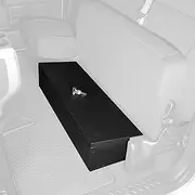 Tuffy Security Products Rear Underseat Lockbox - '09-14 F-150; w/Extended Cab (Black)
