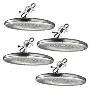 Upgrade LED High Bay Light 28000lm (Eqv.800W MH/HPS) UFO High Bay 4 Pack 200W