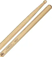 Meinl Stick & Brush Drum Sticks – Hybrid 5A – 1 Pair – Hybrid Tip – Long Taper – Weight and Pitch Matched – 0.565 inch Diameter – Drum Kit Accessories, American Hickory Wood (SB106)
