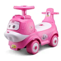 在飛比找momo購物網優惠-【SUPER WINGS】兒童音樂助步車-超級飛俠(蒂蒂)