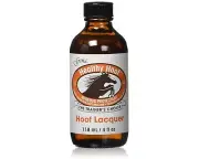 Gena Healthy Hoof -Hoof Lacquer-Quick Drying Nail Protectant-4 fl oz