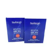 2x Revitalash Cosmetics RevitaBrow Eyebrow Conditioner Advanced 0.9ml / 0.030oz