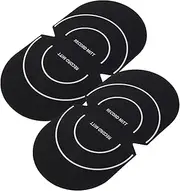 ERINGOGO 2Pcs Vinyl Record Mitts Static Cleaning Handlers for Record Players Protect Your Prized Vinyl with Soft Material for Musicians and Record Lovers