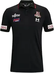 [AFL] Essendon 2022 Authentic Mens Media Polo