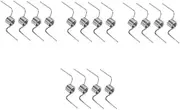 BESTOYARD 4sets Spare Component Spring for Refrigerator French Door Spring Fridge Door Hinge Repair Part Long-Term Use 4pcs*4