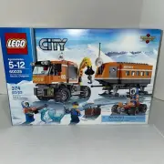 LEGO CITY: Arctic Outpost (60035) New-sealed