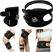 Vendiana ABS Stimulator Muscle Toner Flex Fitness Belt for Arm, Foot and Waist - FDA Cleared AB Machine Abdominal Toning Ems Electro Stimulators Body Exercise Equipment Abdomen Home Office Workout,