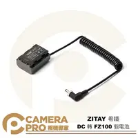 在飛比找樂天市場購物網優惠-◎相機專家◎ ZITAY 希鐵 DC 轉 FZ100 假電池